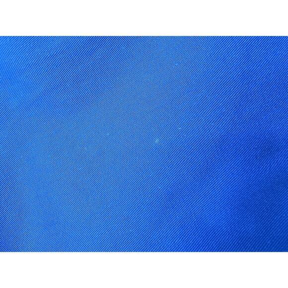 Vtg Girl Scouts Girl's Size 11/12 Blue High Rise Pleated Cuffed Uniform Shorts - Picture 8 of 9